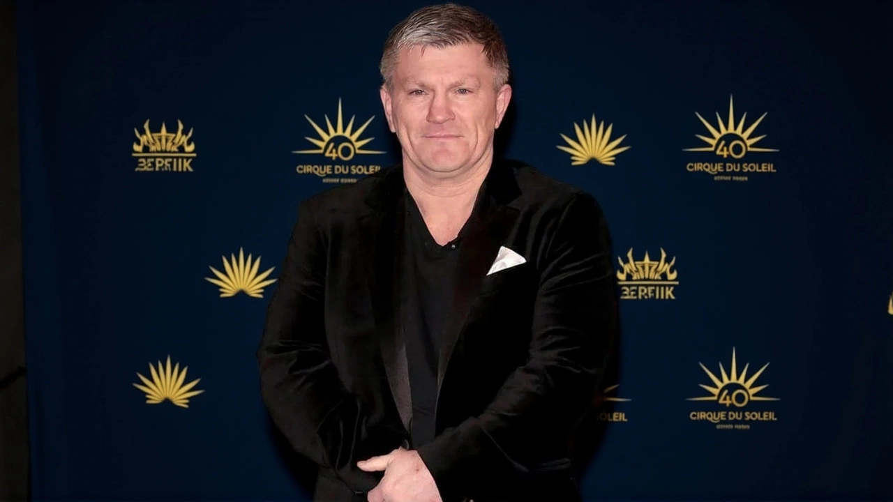 Boxing star Ricky Hatton found dead in Hyde; police say no foul play