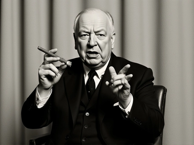 Hitchcock's Mount Rushmore Dream Blocked, Filmed on Soundstage