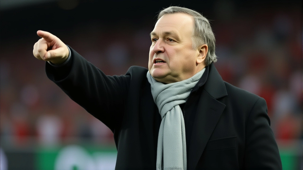 Advocaat Leaves Curaçao Camp Before World Cup Decider Against Jamaica