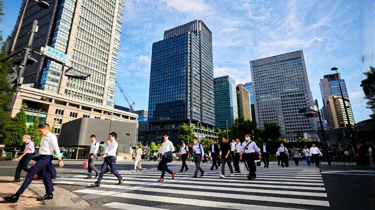 GIC Moves Tokyo Office to Shin-Marunouchi Building in Strategic Expansion