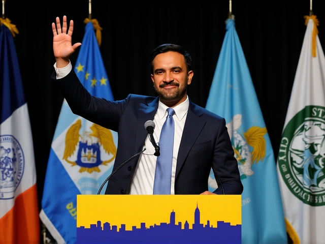 Zohran Mamdani Wins Historic NYC Mayoral Race Amid 'Socialist Mayor' Backlash and Antisemitism Conspiracy Theories