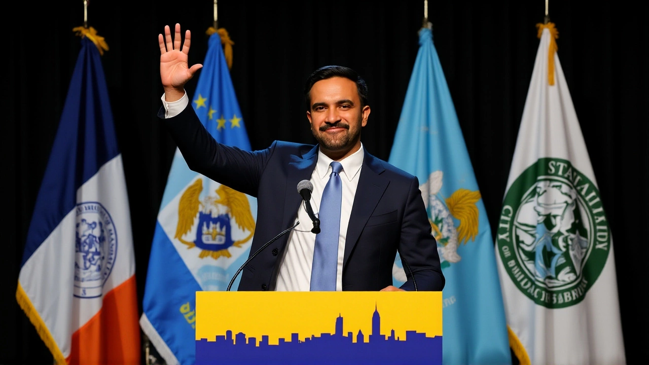 Zohran Mamdani Wins Historic NYC Mayoral Race Amid 'Socialist Mayor' Backlash and Antisemitism Conspiracy Theories